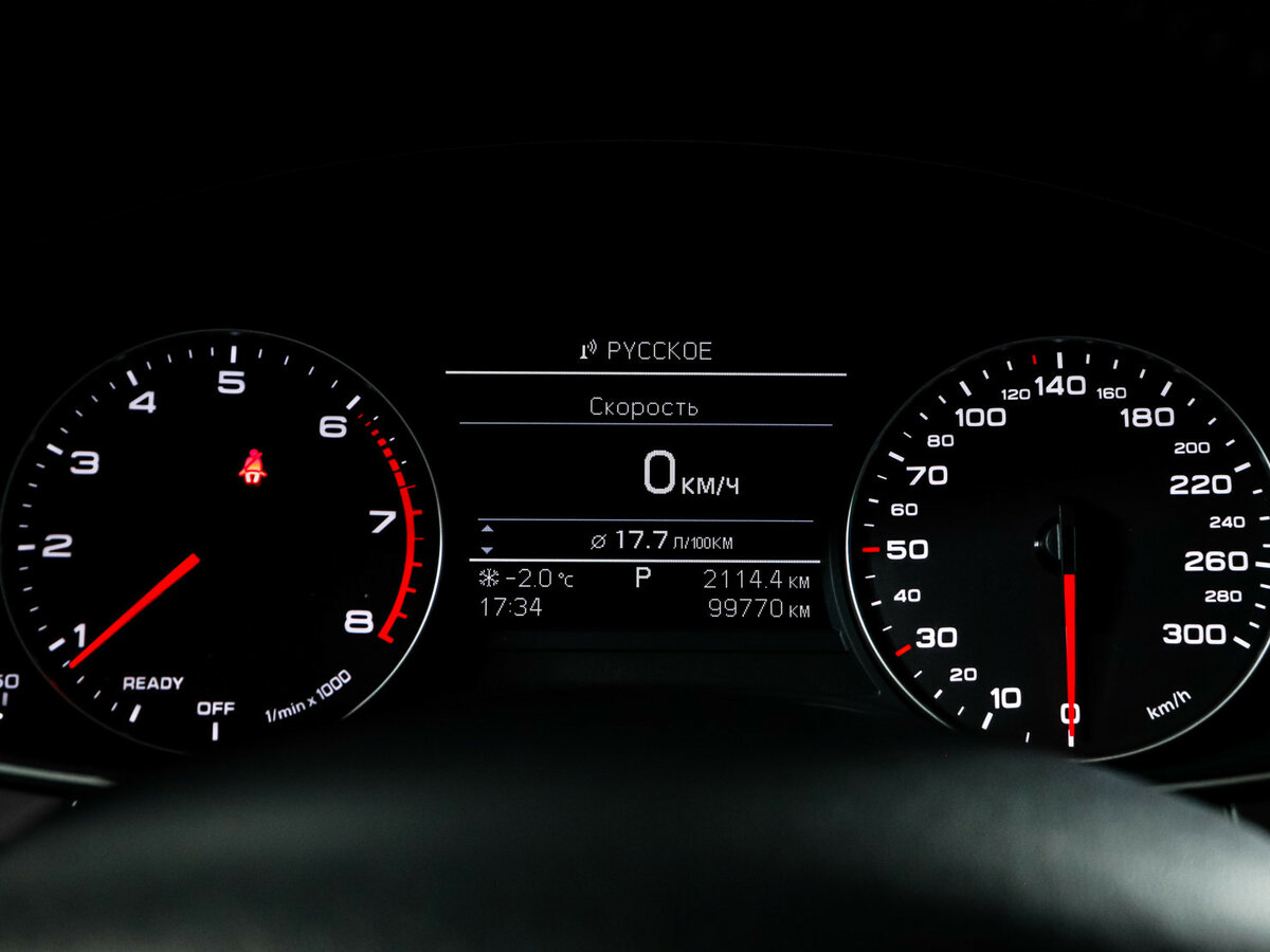 Audi A6 IV (C7) Рестайлинг, 2015 Фото №11