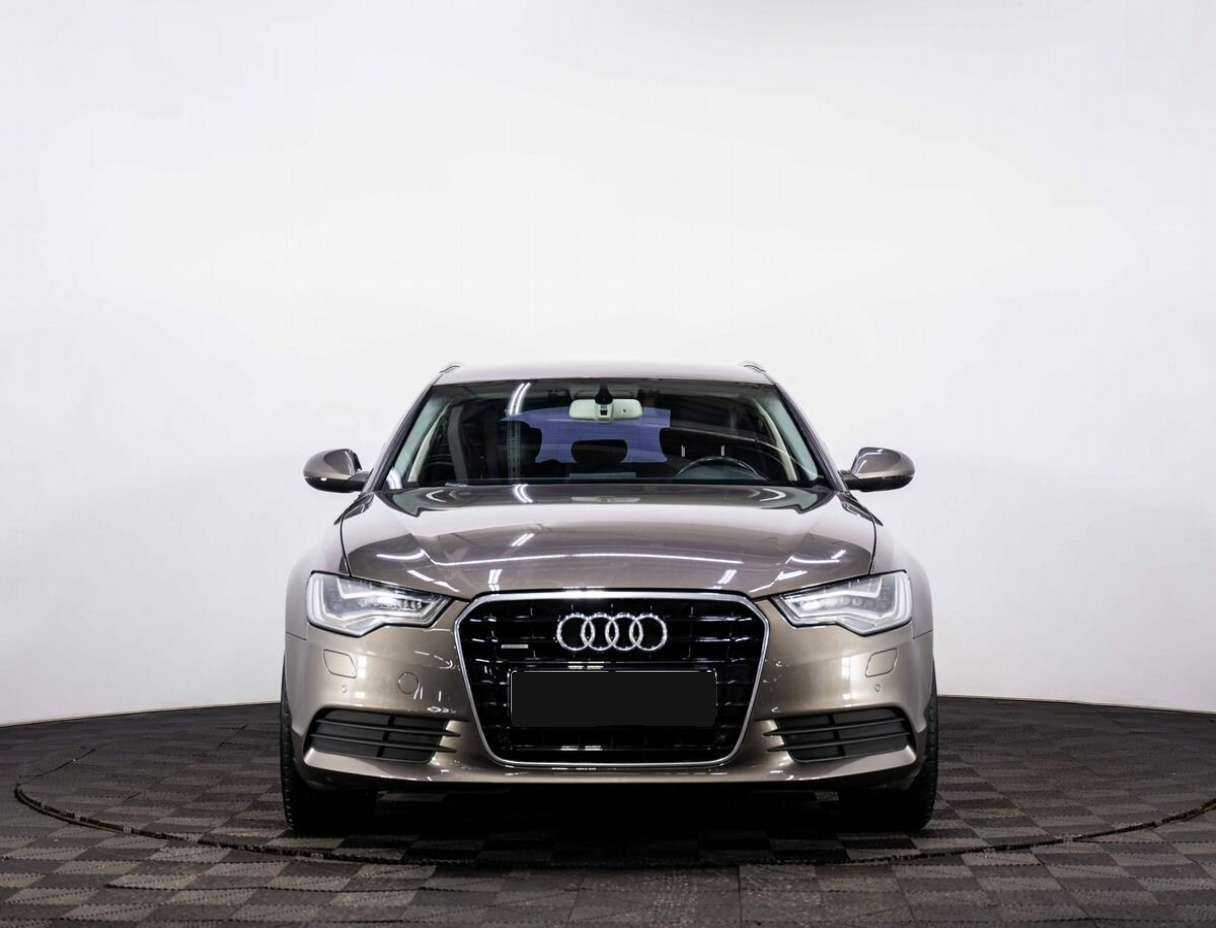Audi A6, 2014 Фото №2
