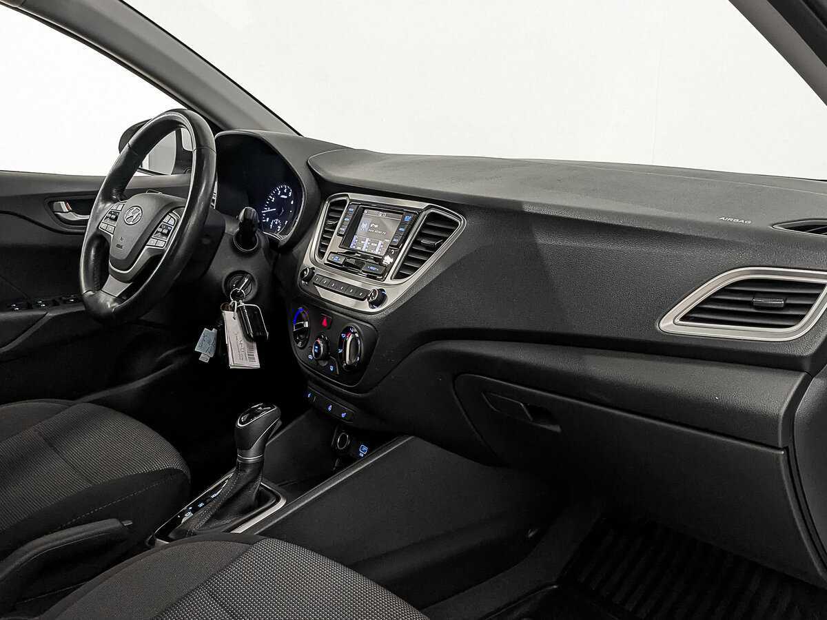 Hyundai Solaris, 2019 Фото №11