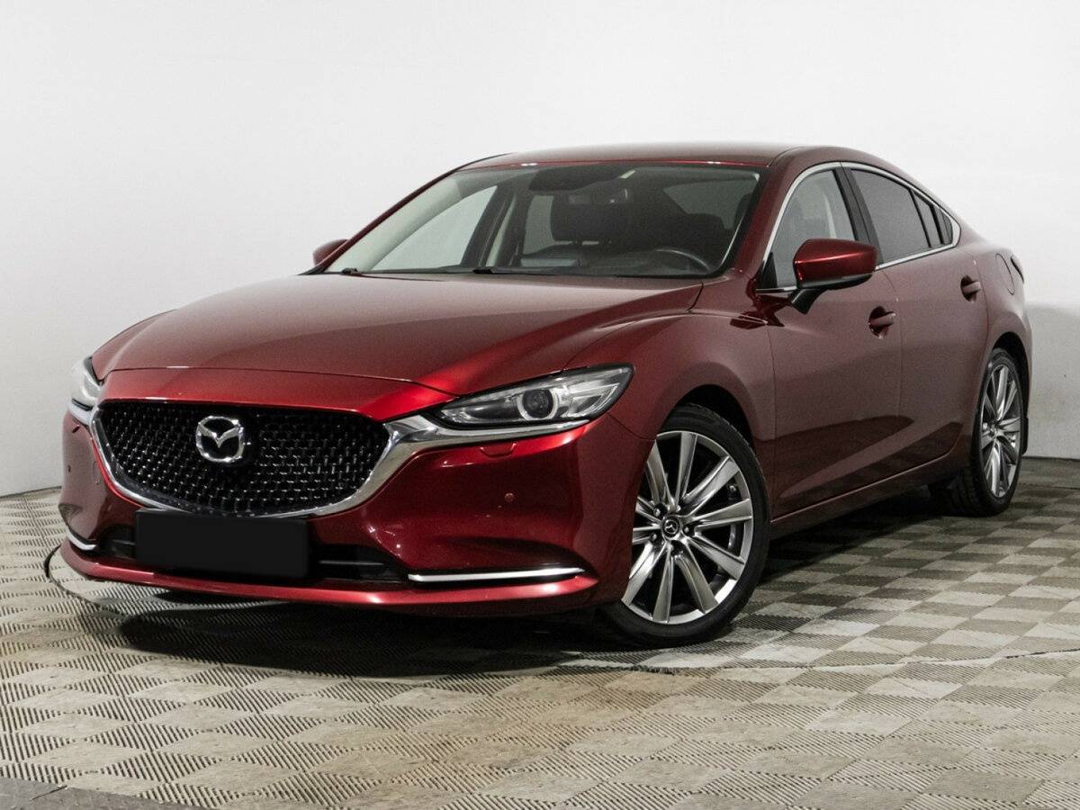 Mazda 6, 2021 Фото №1