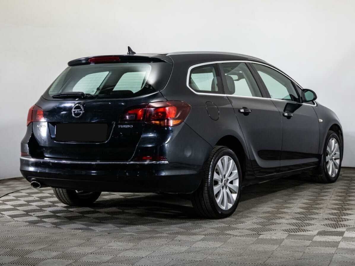 Opel Astra, 2012 Фото №4