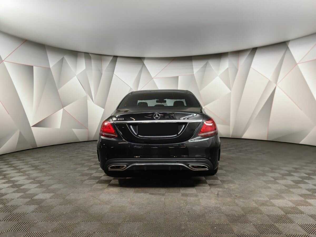 Mercedes-Benz C-Класс 180, 2019 Фото №8