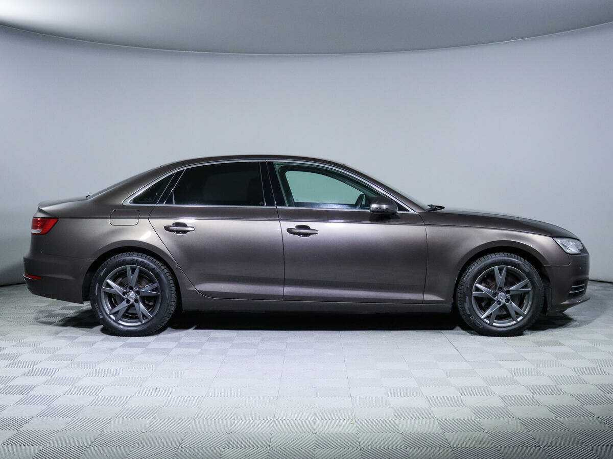 Audi A4, 2016 Фото №4