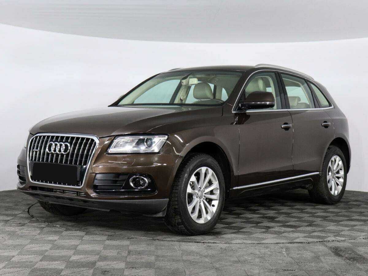 Audi Q5, 2015 Фото №1
