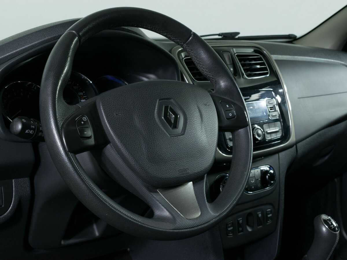 Renault Sandero Stepway, 2017 Фото №11