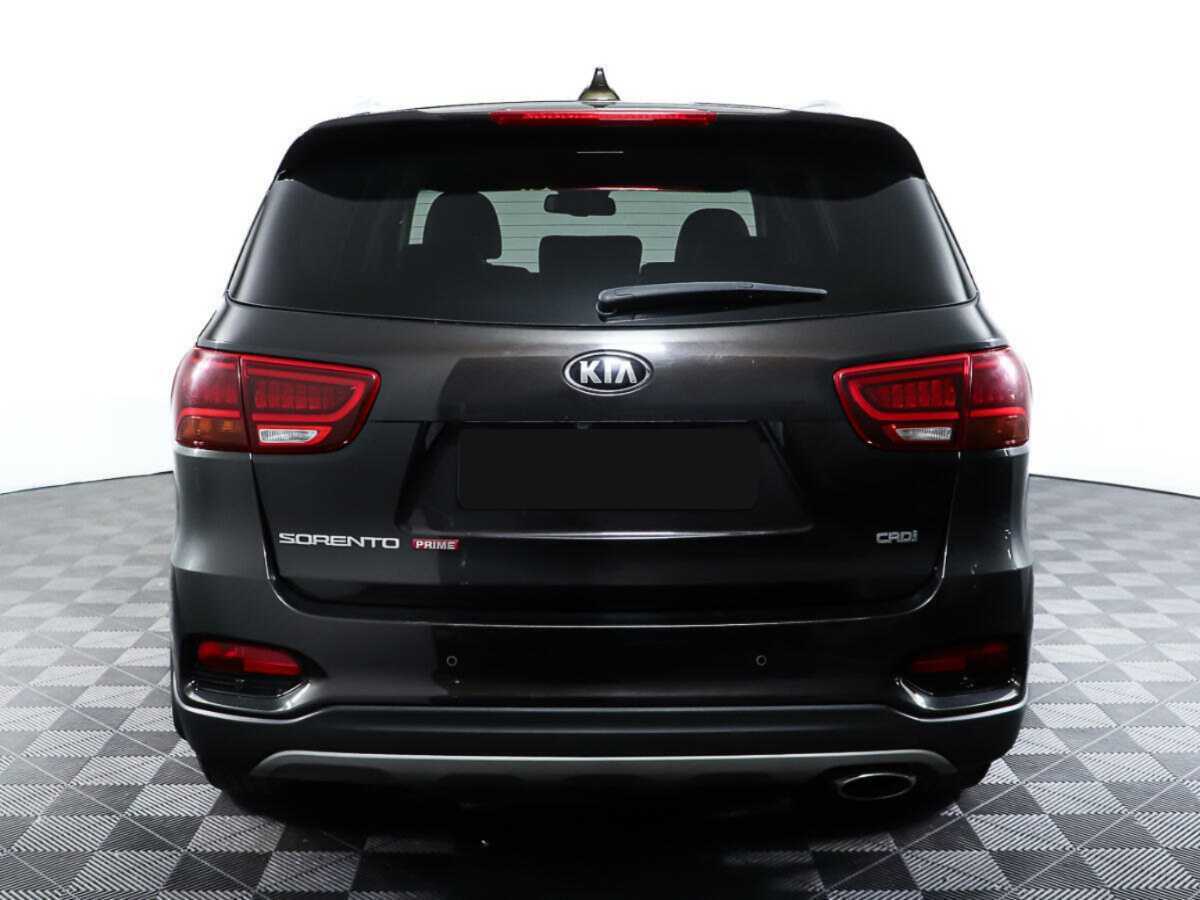 Kia Sorento, 2019 Фото №6