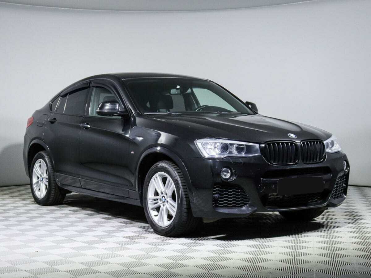BMW X4 20d, 2015 Фото №3