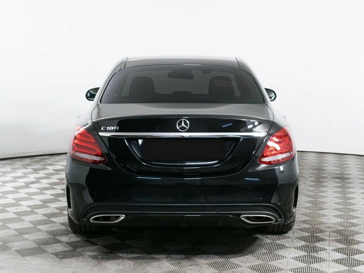 Mercedes-Benz C-Класс 180, 2016 Фото №6