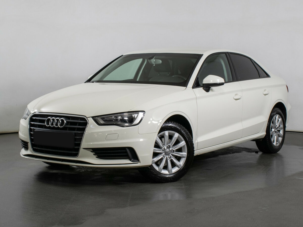 Audi A3 III (8V), 2014 Фото №1