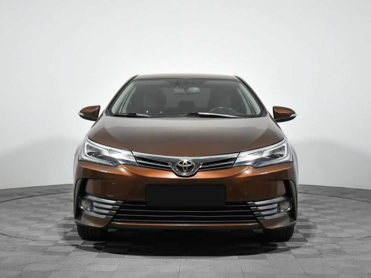 Toyota Corolla, 2016 Фото №2