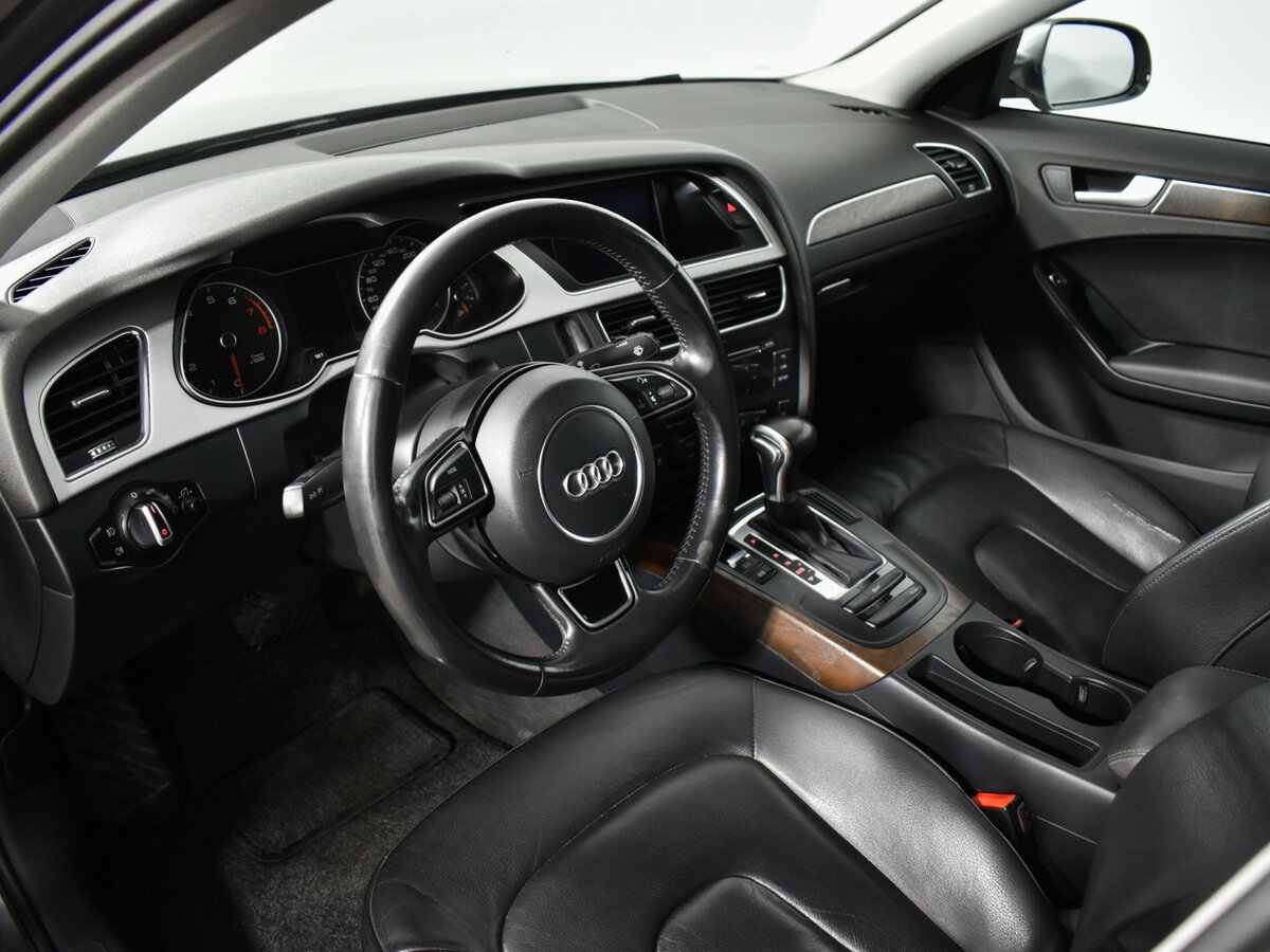 Audi A4 IV (B8) Рестайлинг, 2015 Фото №9