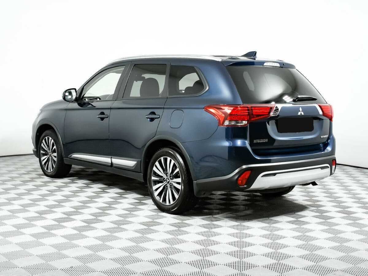 Mitsubishi Outlander, 2018 Фото №6