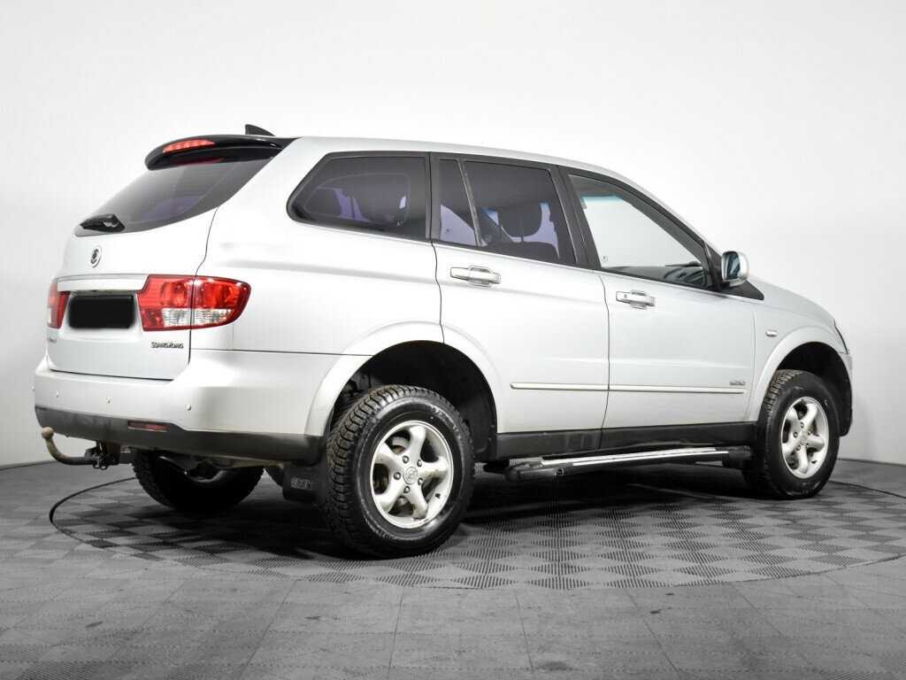 SsangYong Kyron, 2012 Фото №5