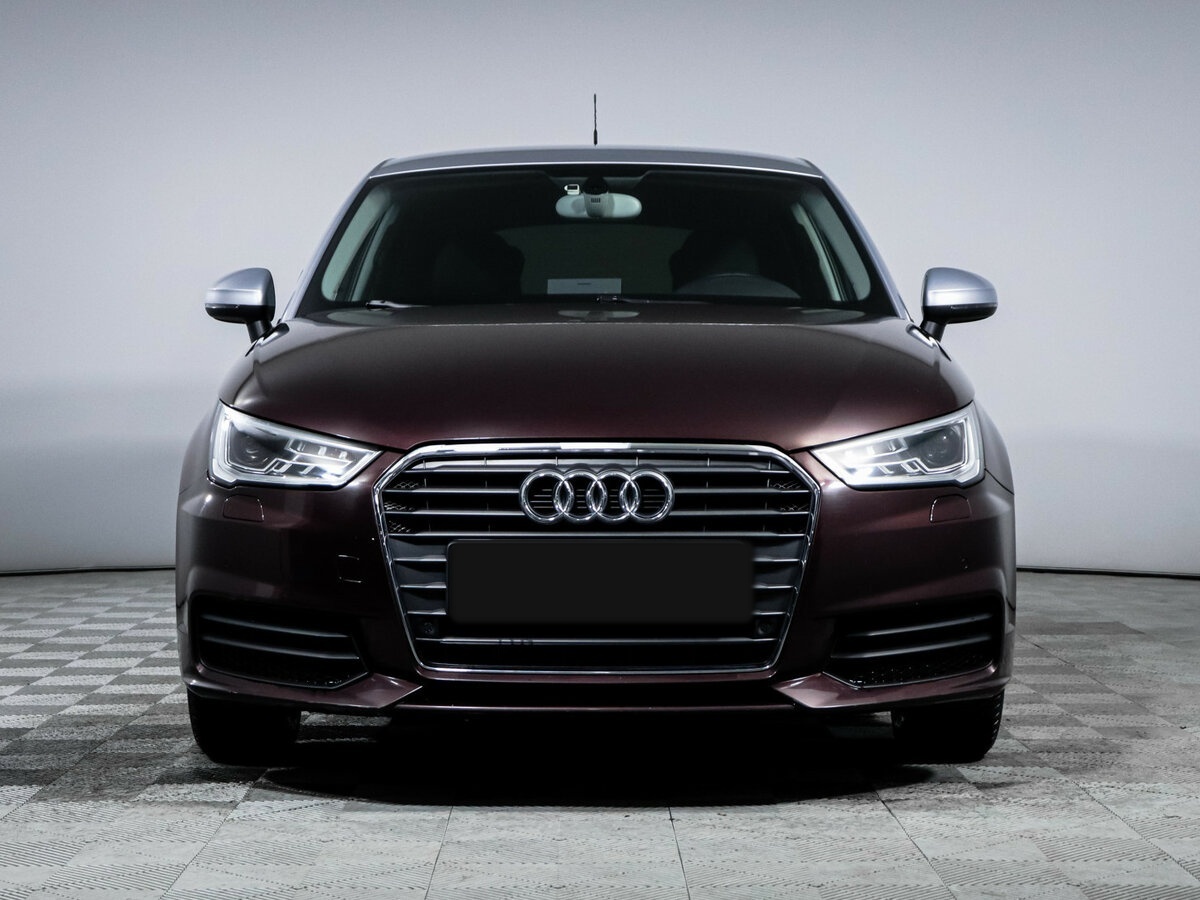 Audi A1 I (8X) Рестайлинг, 2015 Фото №2
