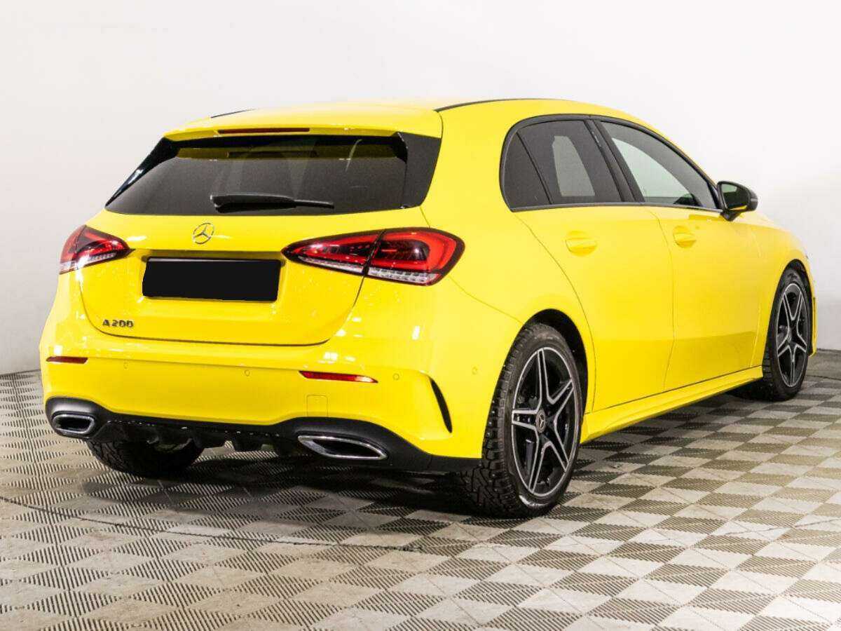 Mercedes-Benz A-Класс 200, 2020 Фото №5
