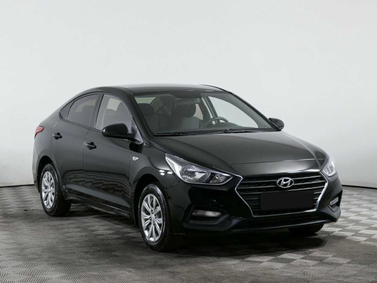 Hyundai Solaris, 2018 Фото №3