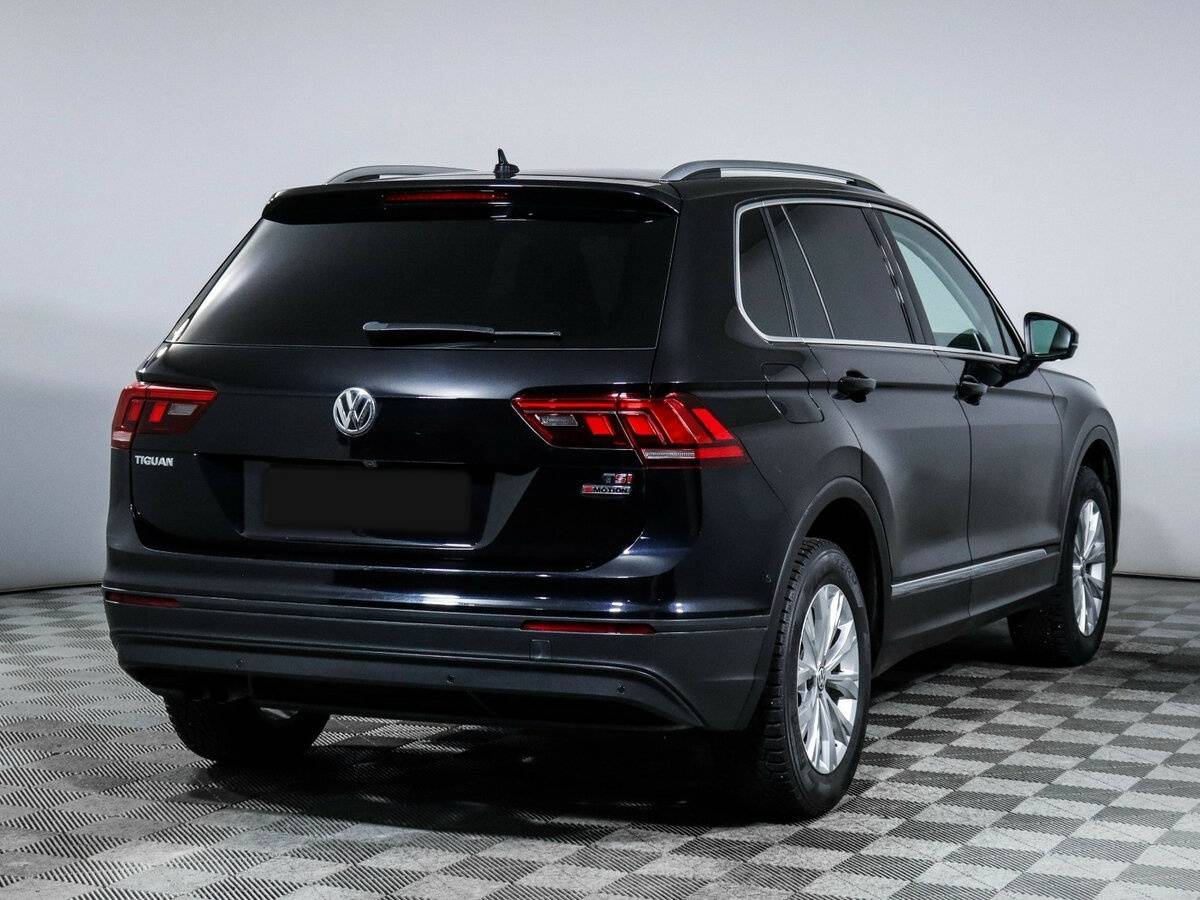 Volkswagen Tiguan II, 2018 Фото №4