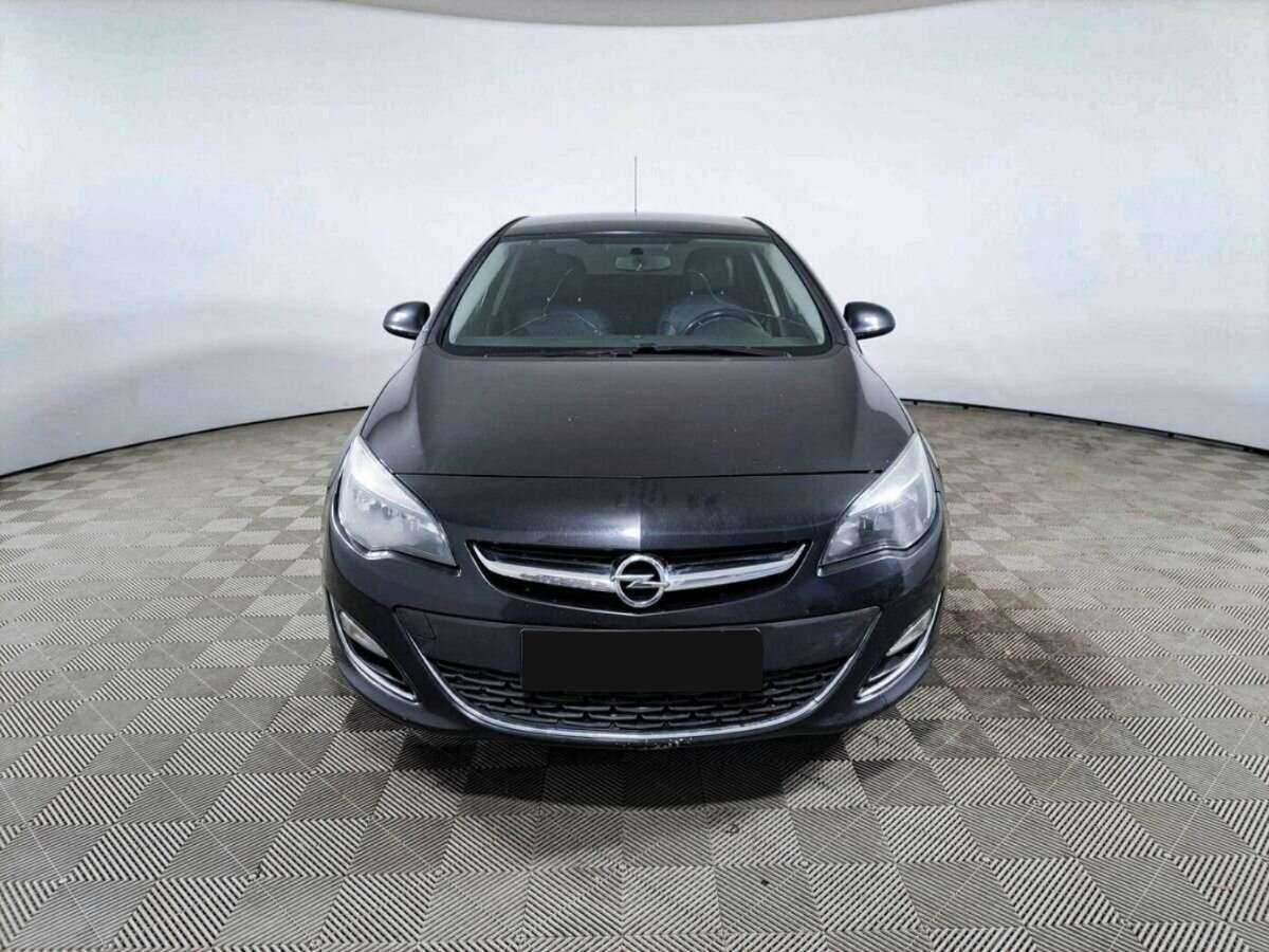 Opel Astra, 2014 Фото №2