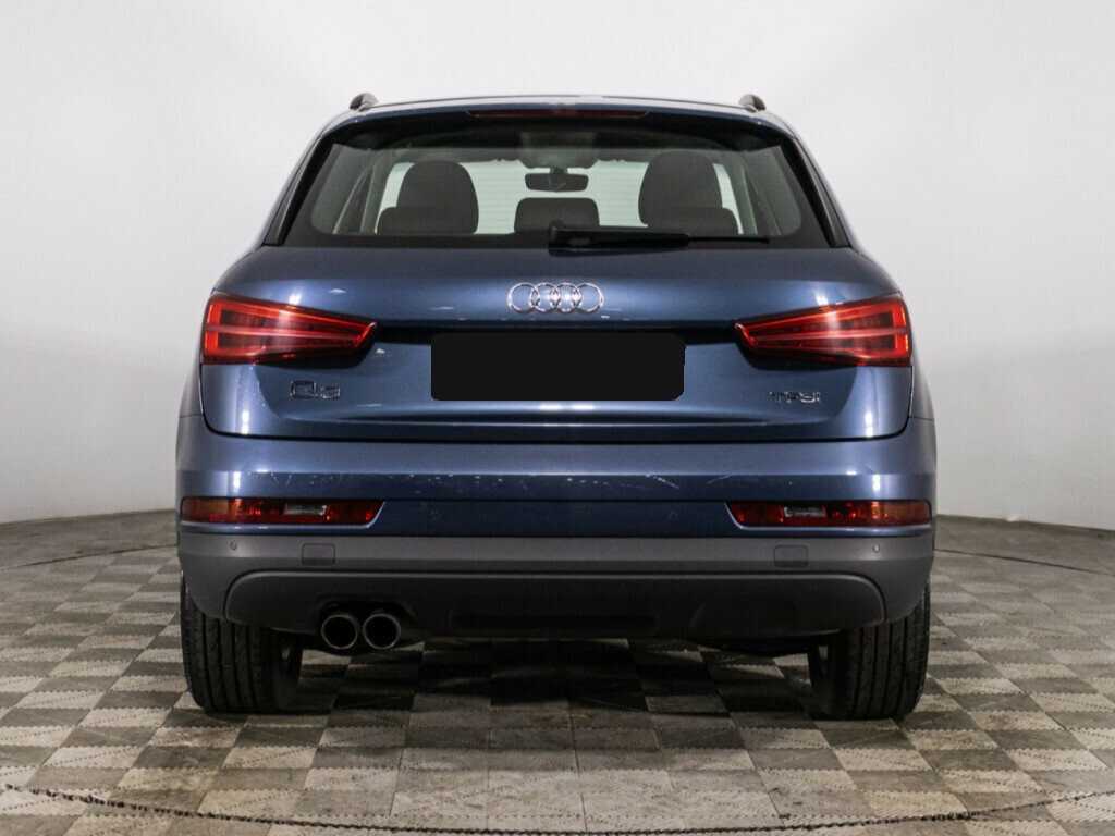 Audi Q3, 2017 Фото №6
