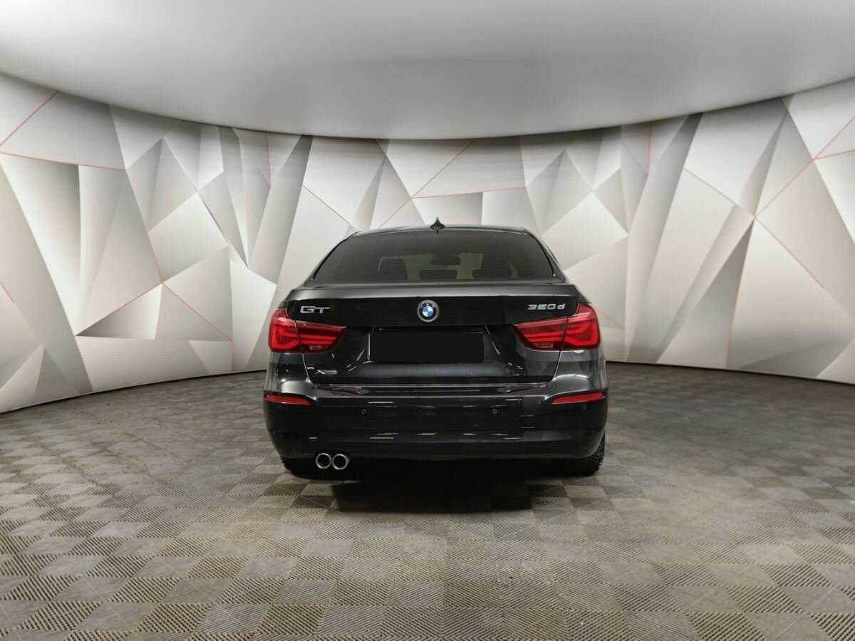 BMW 3 серии Gran Turismo 320d xDrive, 2019 Фото №8