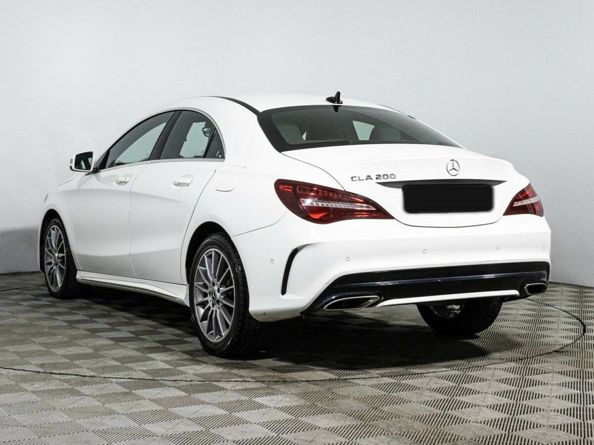 Mercedes-Benz CLA 200, 2018 Фото №7