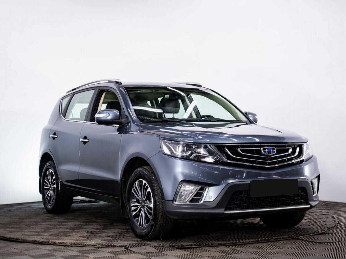 Geely Emgrand X7, 2019 Фото №3