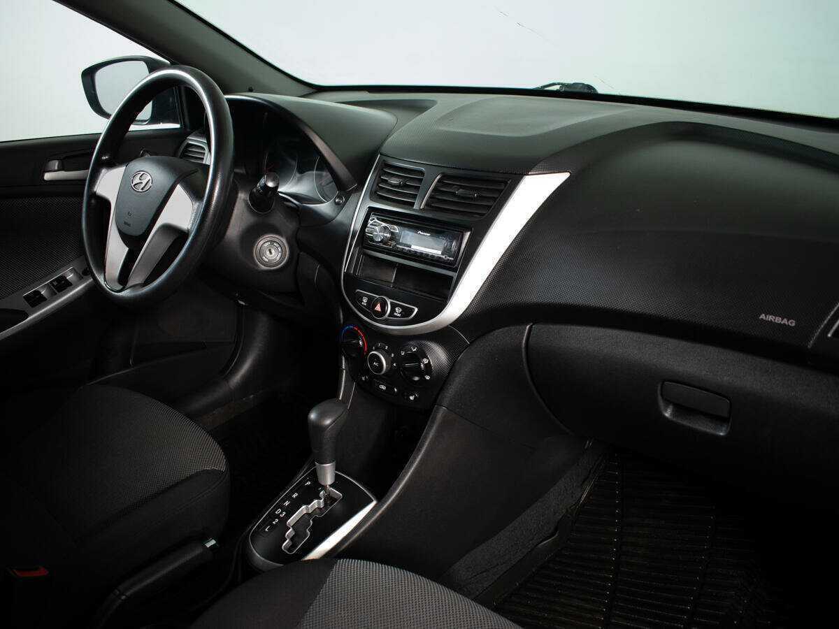 Hyundai Solaris, 2013 Фото №9