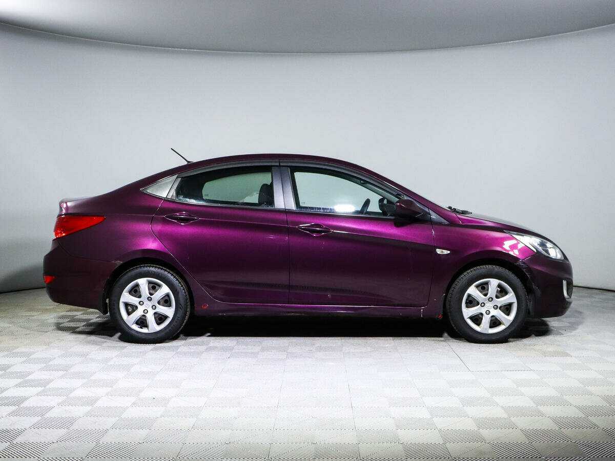 Hyundai Solaris, 2012 Фото №4