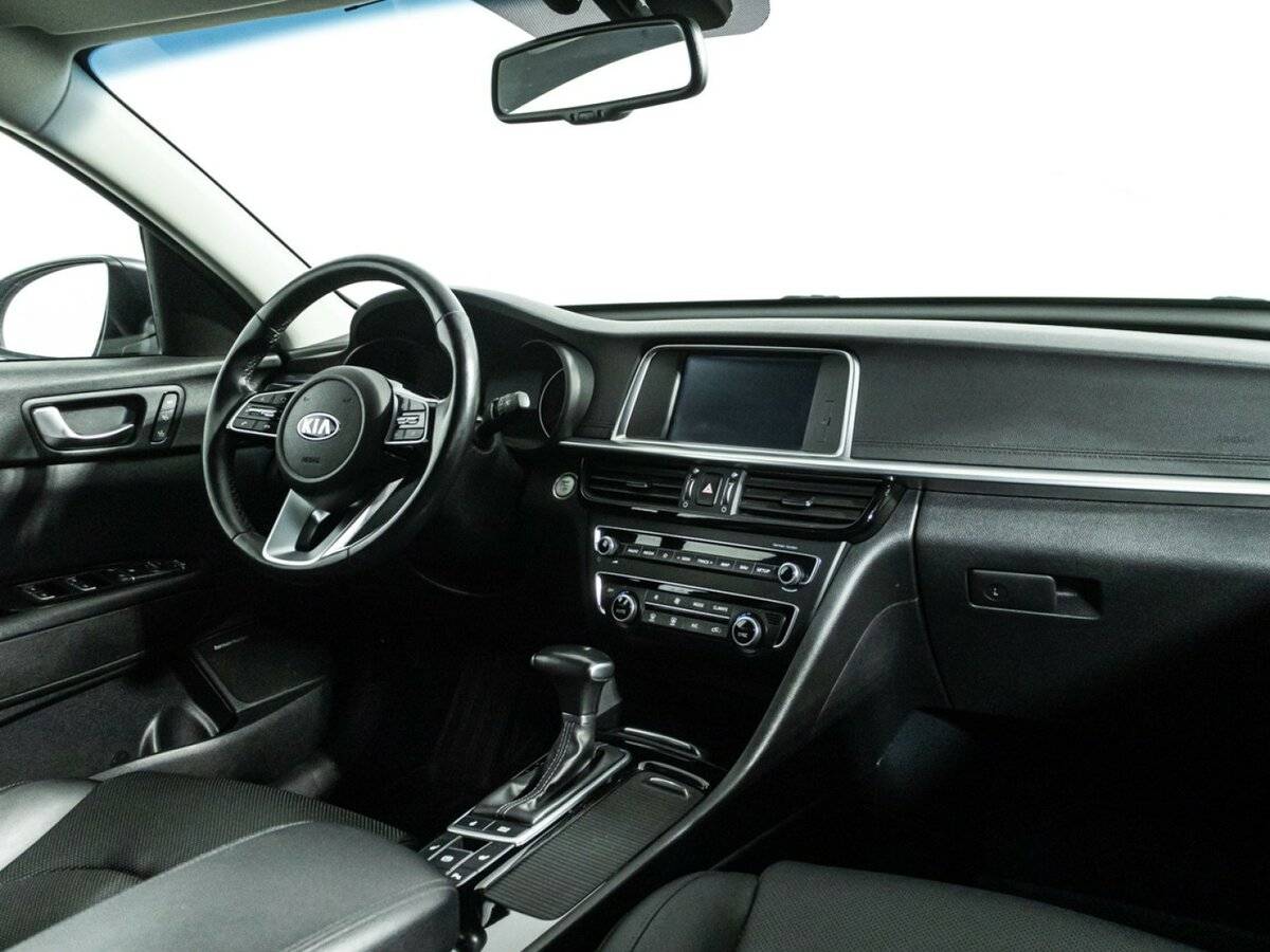 Kia Optima IV Рестайлинг, 2018 Фото №9