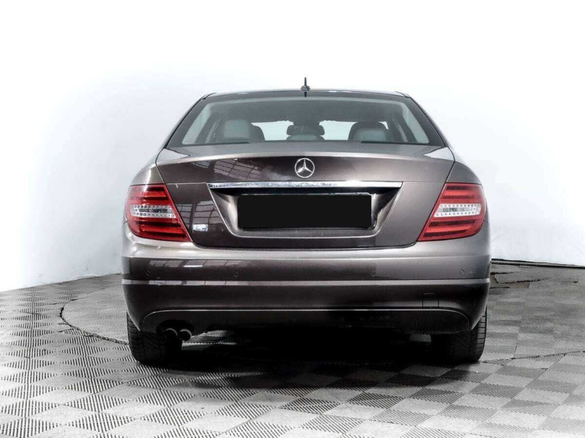 Mercedes-Benz C-Класс 180, 2012 Фото №5