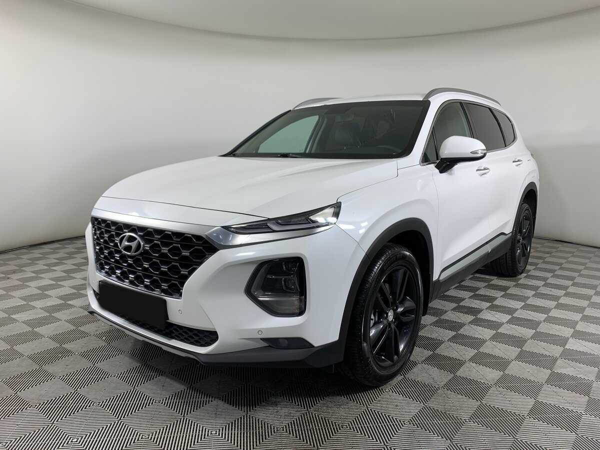 Hyundai Santa Fe, 2019 Фото №1