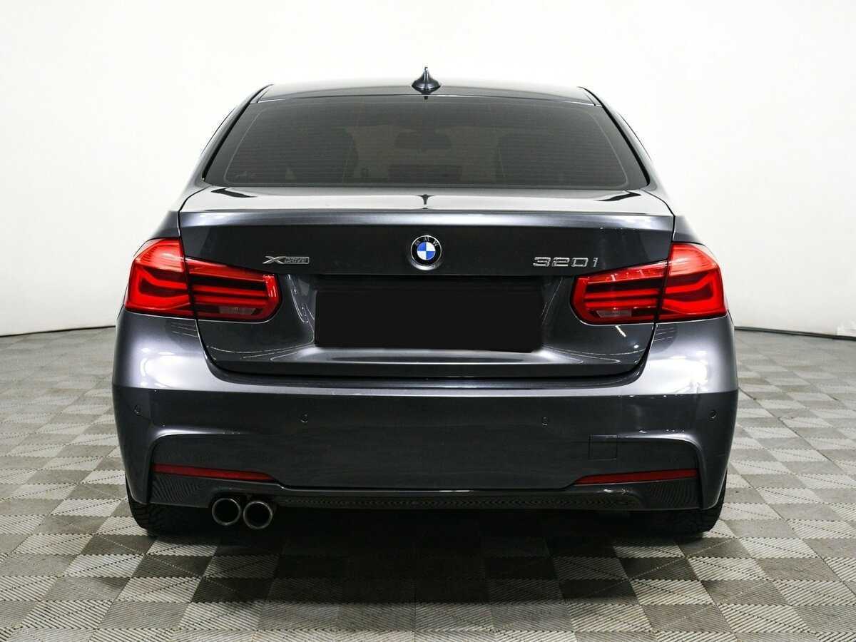 BMW 3 серии 320i xDrive, 2015 Фото №6