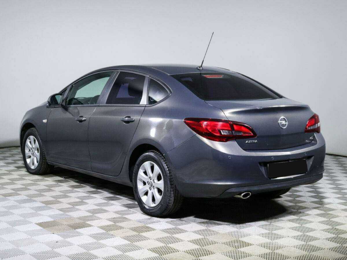 Opel Astra, 2014 Фото №6