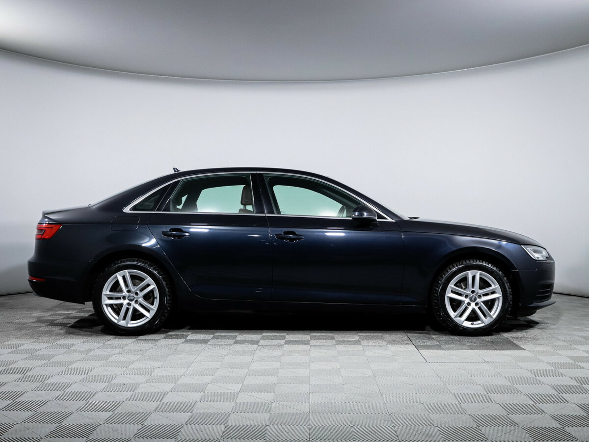 Audi A4 V (B9), 2017 Фото №4