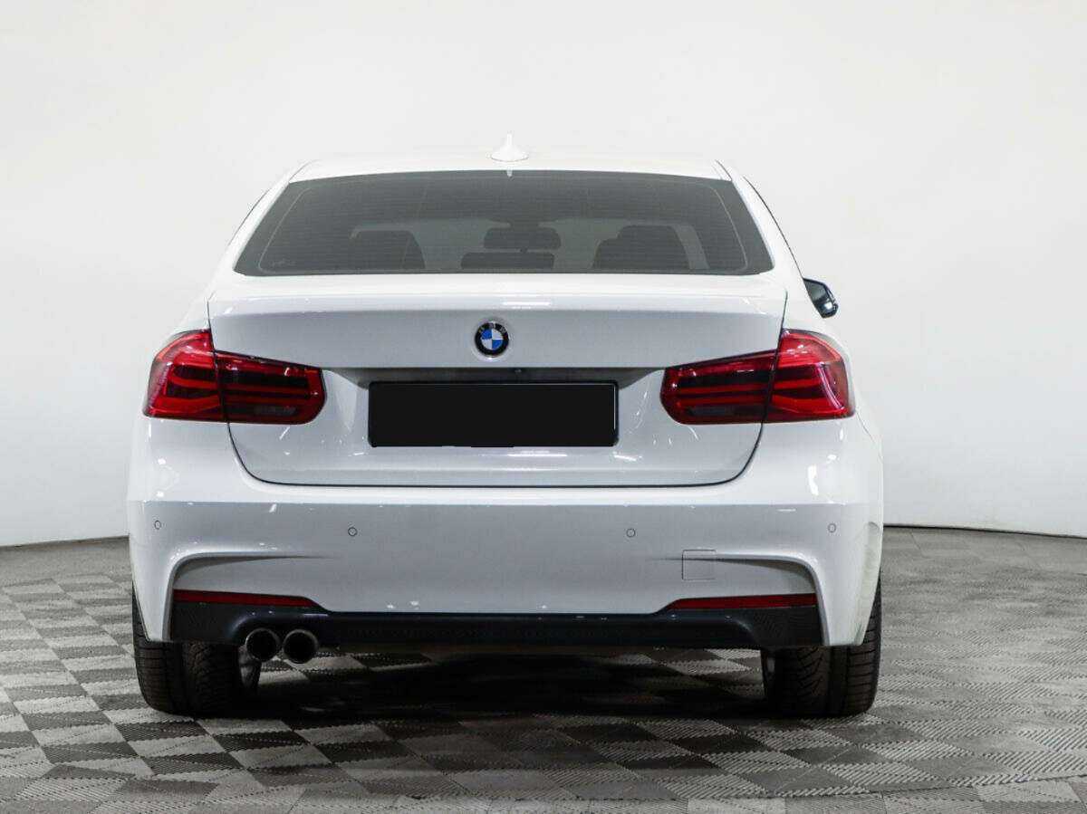 BMW 3 серии 320i xDrive, 2018 Фото №6