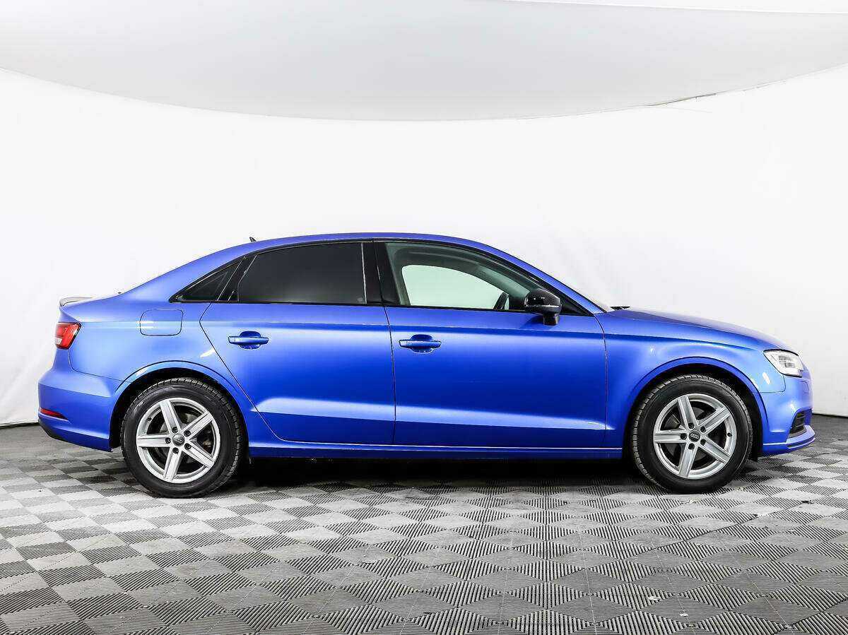 Audi A3, 2019 Фото №4