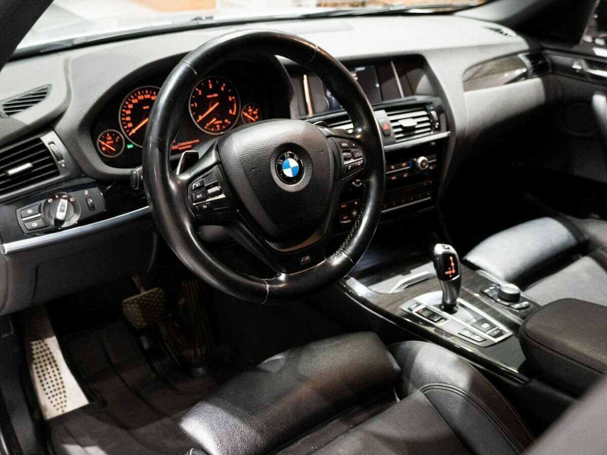 BMW X4 20d, 2016 Фото №8