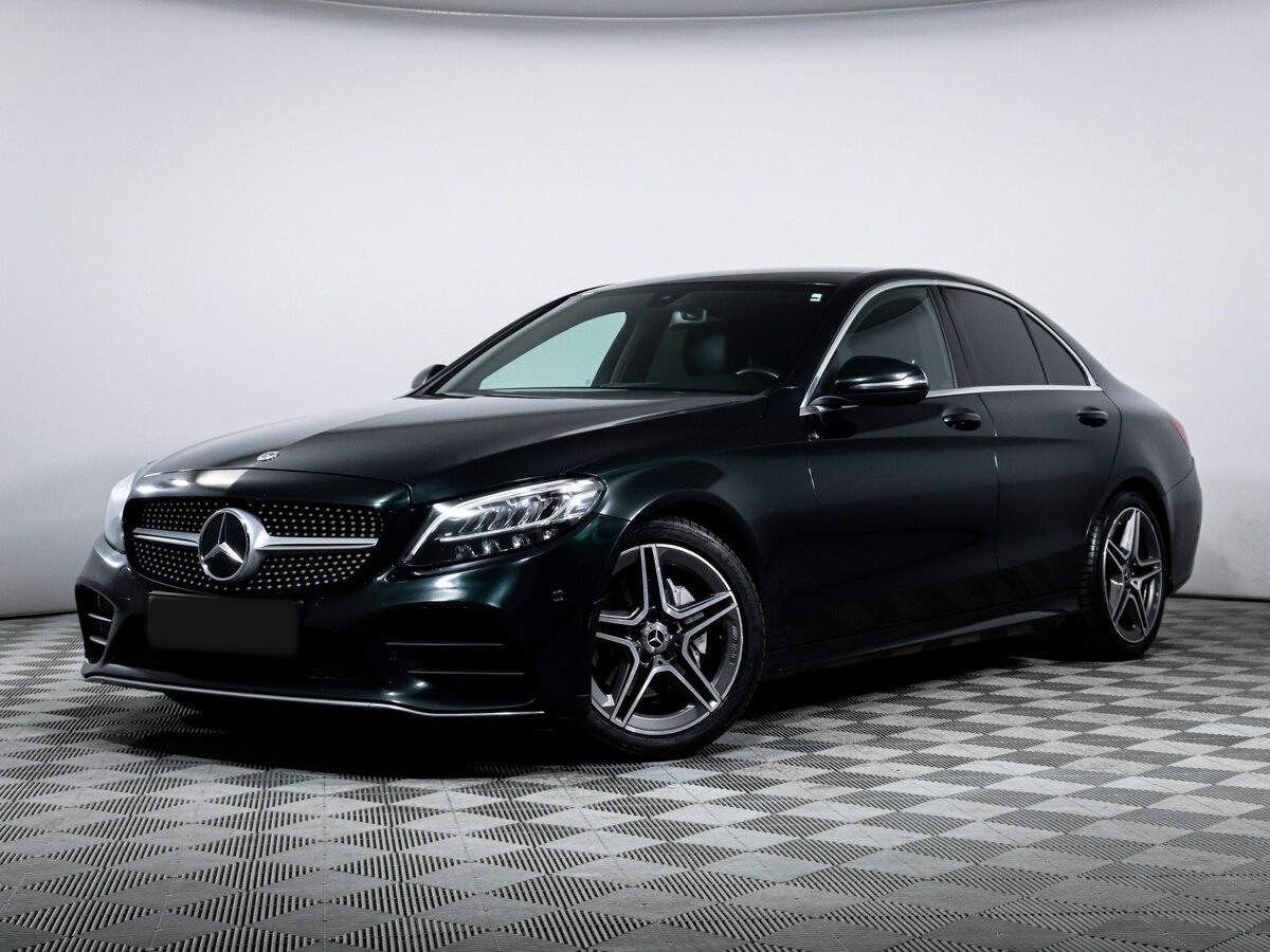 Mercedes-Benz C-Класс 180 IV (W205) Рестайлинг, 2018 Фото №1