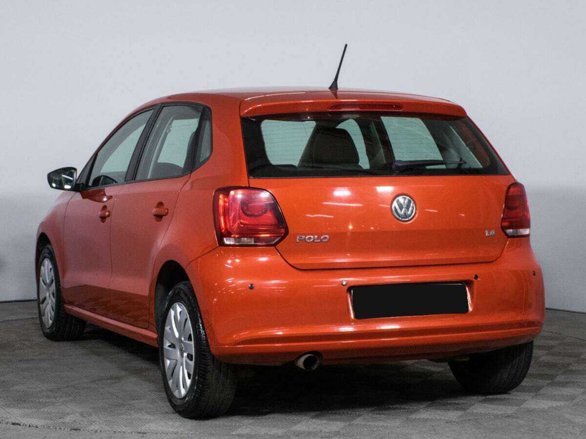 Volkswagen Polo, 2012 Фото №7
