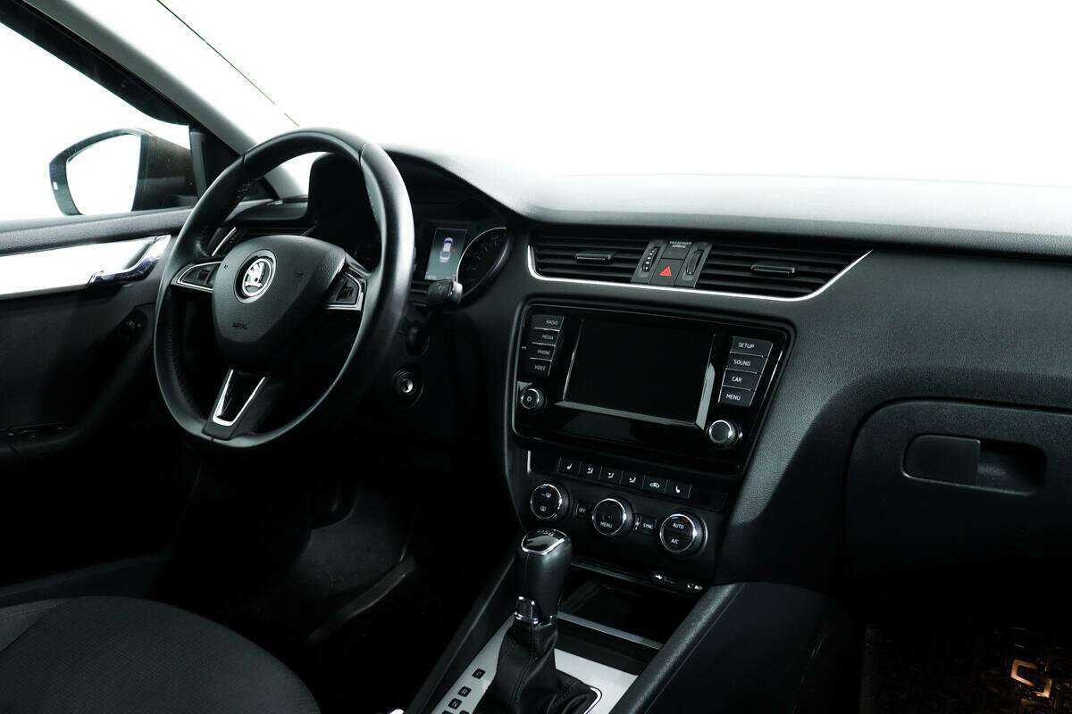 Skoda Octavia, 2015 Фото №9