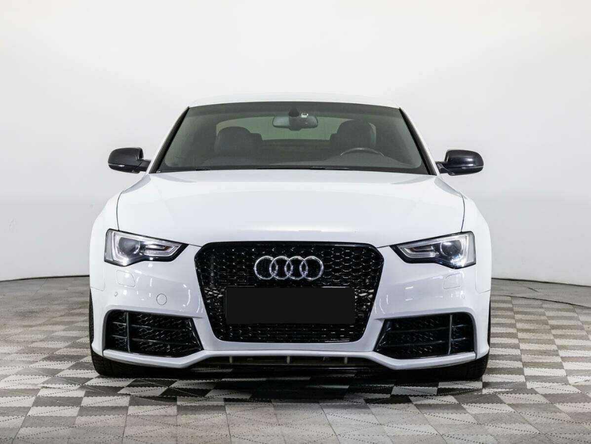 Audi A5, 2015 Фото №2