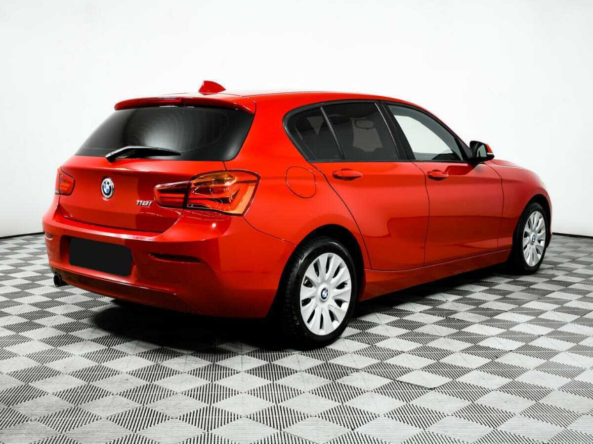 BMW 1 серии 118i, 2016 Фото №5