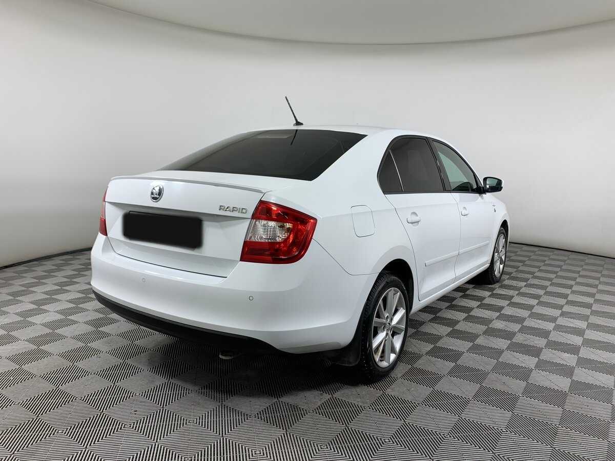 Skoda Rapid, 2015 Фото №5