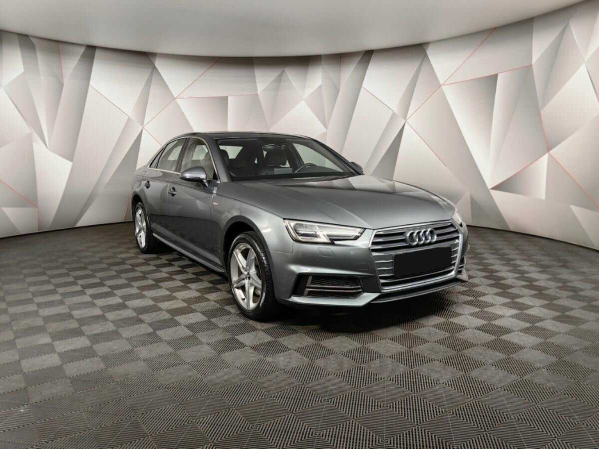 Audi A4, 2016 Фото №3
