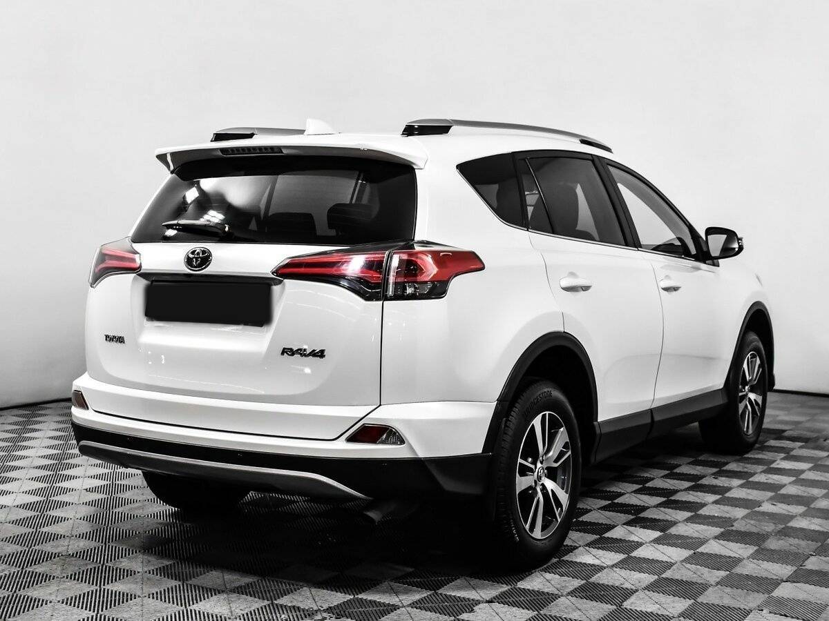 Toyota RAV4, 2017 Фото №5
