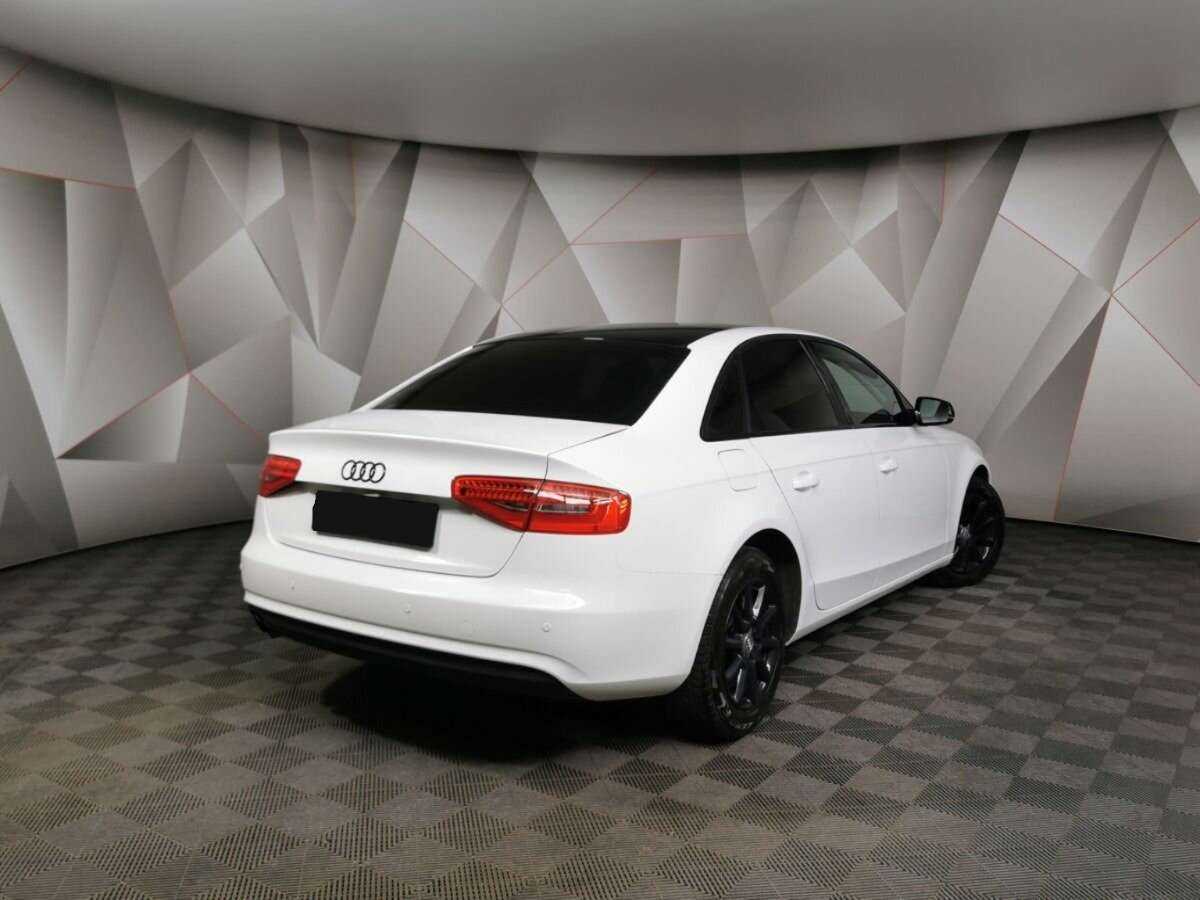Audi A4, 2012 Фото №2