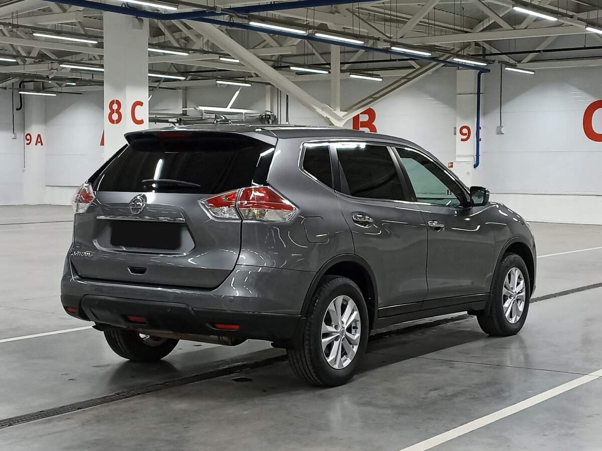 Nissan X-Trail, 2018 Фото №5