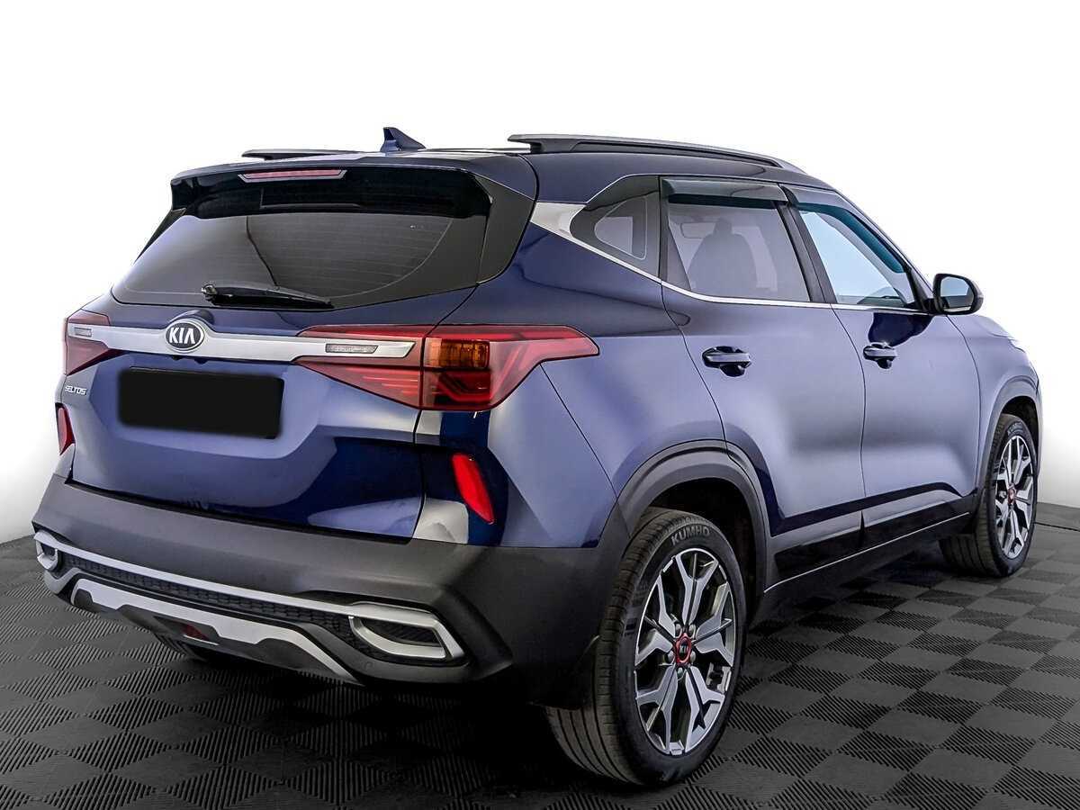 Kia Seltos, 2020 Фото №4
