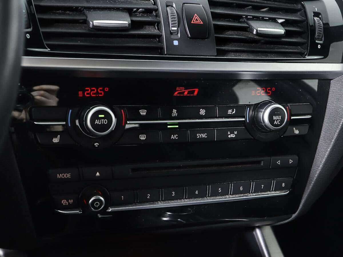 BMW X4 20d, 2017 Фото №18