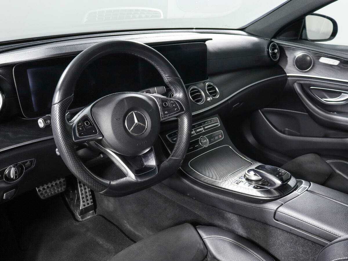 Mercedes-Benz E-Класс 200, 2017 Фото №14